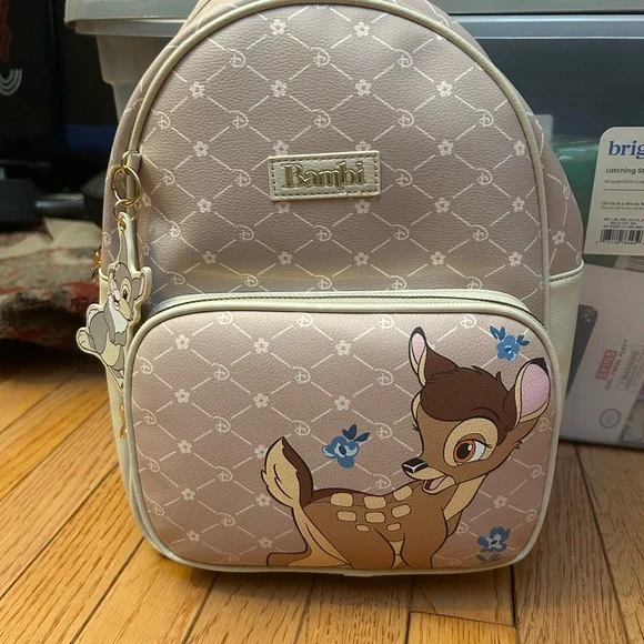 Disney | Bags | Nwt Disney Bambi Mini Backpack | Poshmark display picture 1